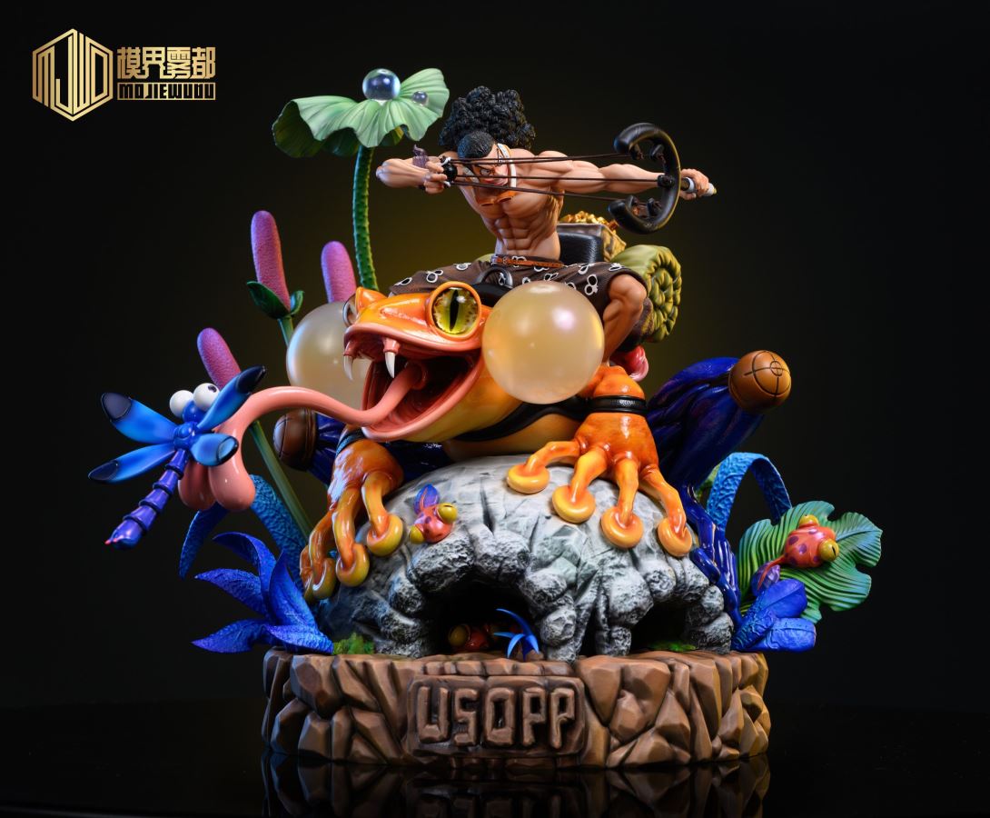 Strange Forest Adventure Part 3 Usopp & Blue-legged Frog