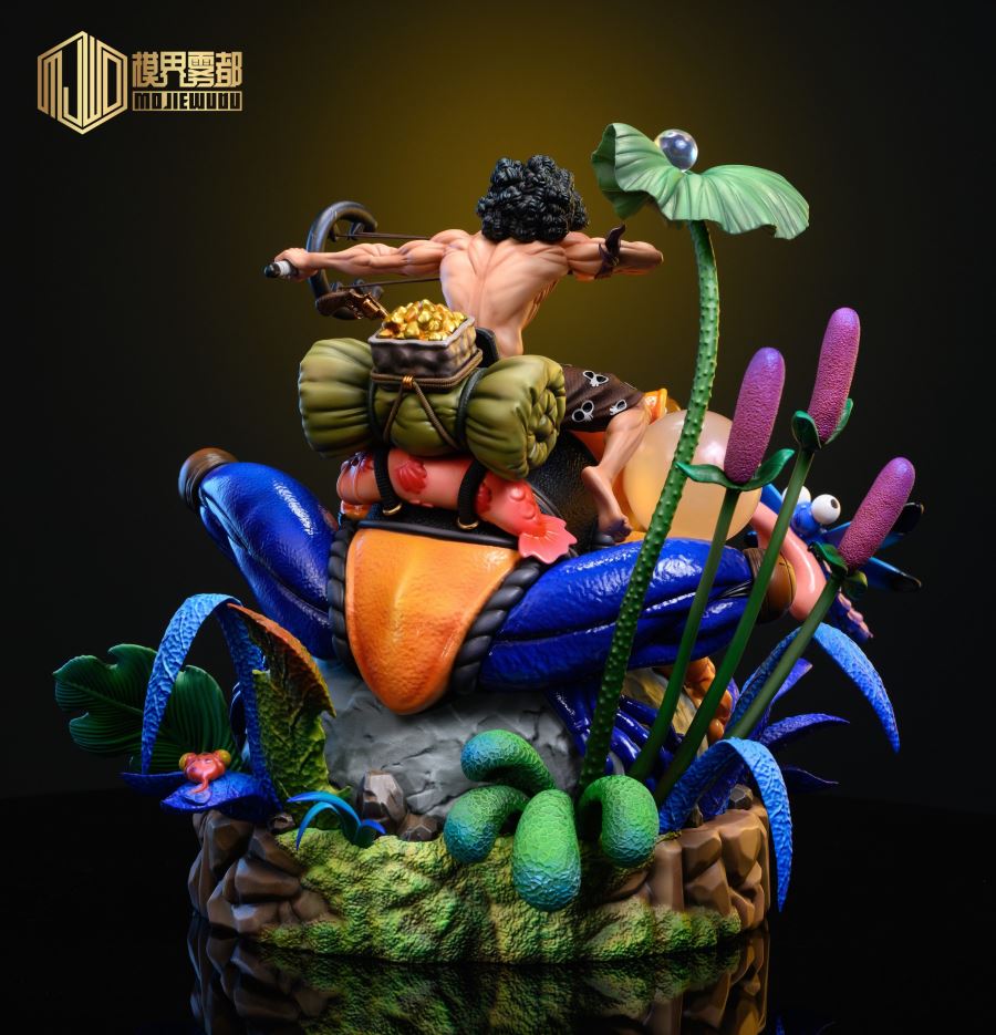 Strange Forest Adventure Part 3 Usopp & Blue-legged Frog