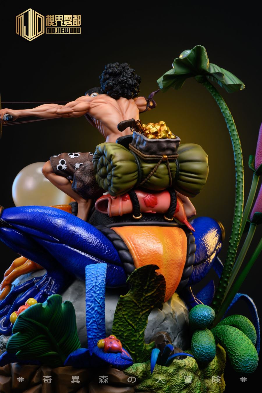 Strange Forest Adventure Part 3 Usopp & Blue-legged Frog