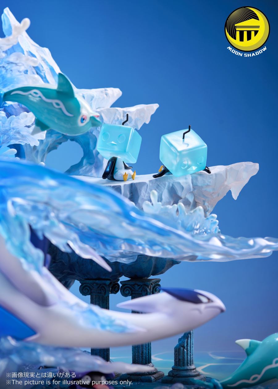 The Legendary God Of The Sea - Pokemon