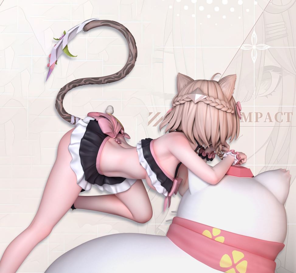 Swimming Suit Pardofelis - Honkai Impact 3rd