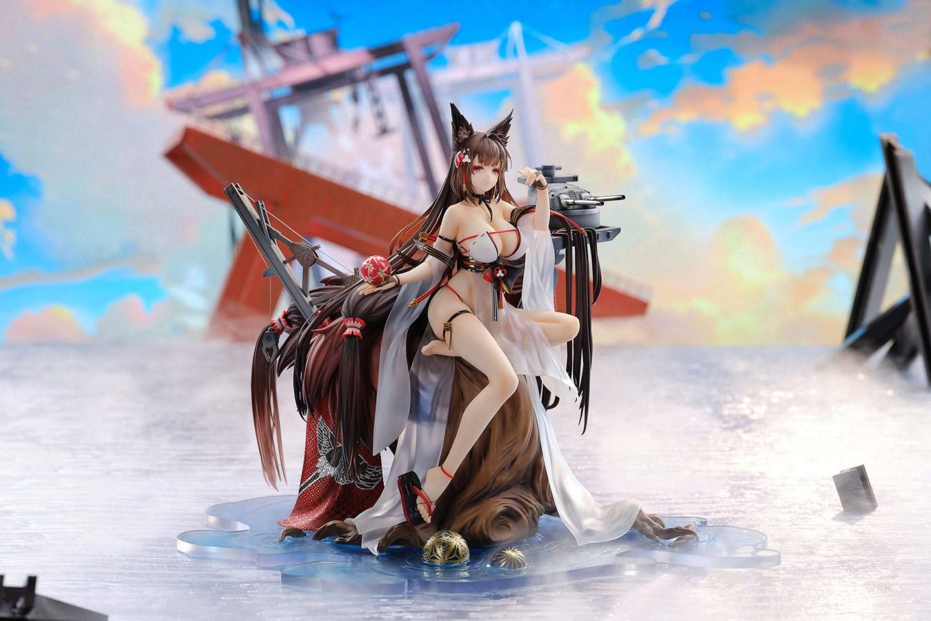 Wending Waters, Serene Lotus Ver. IJN Amagi - Azur Lane