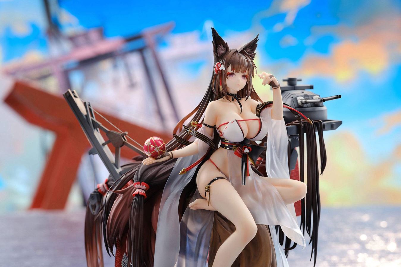 Wending Waters, Serene Lotus Ver. IJN Amagi - Azur Lane