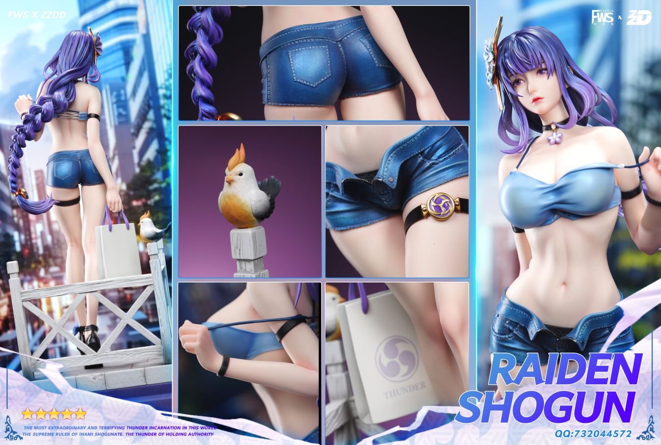 Raiden Shogun - Genshin Impact