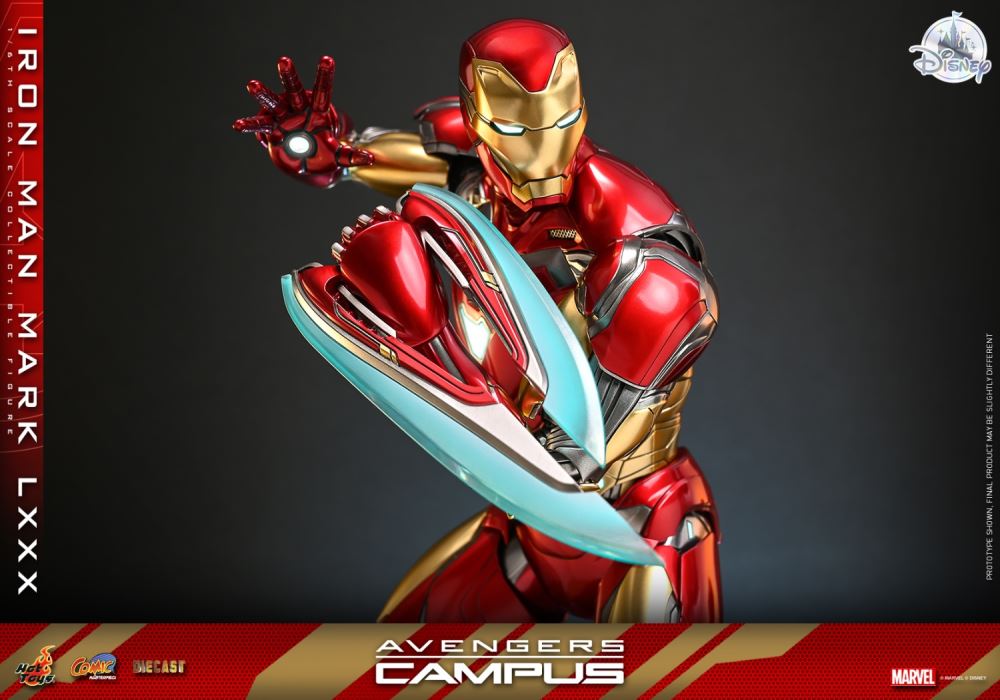 Iron Man Mark LXXX Collectible Figure (Disney Exclusive) 1/6