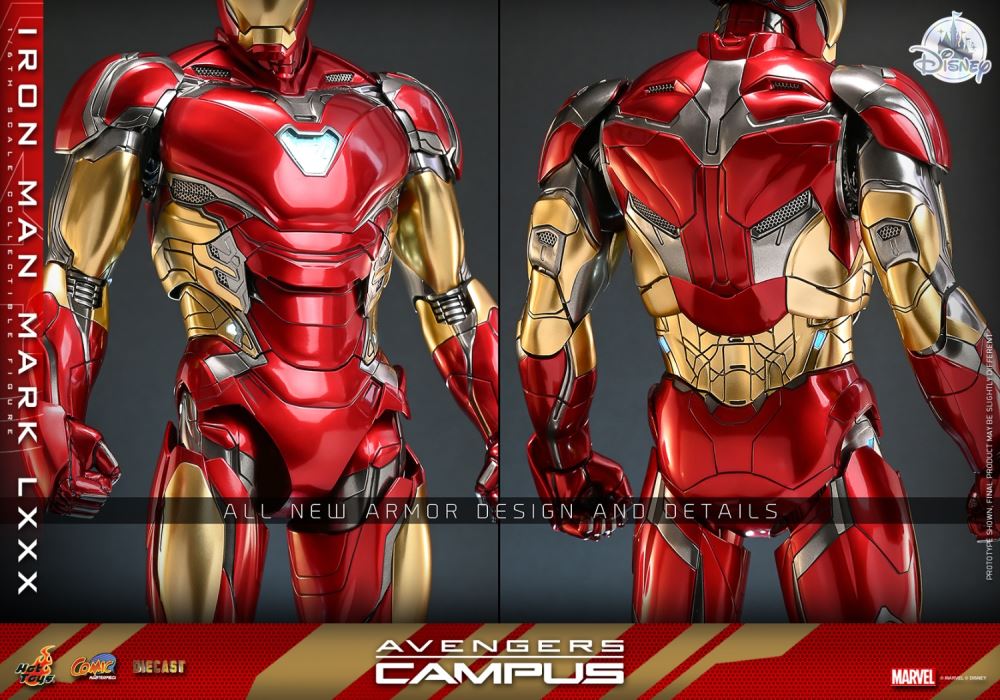 Iron Man Mark LXXX Collectible Figure (Disney Exclusive) 1/6