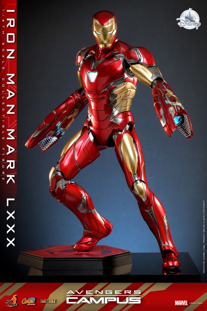 Iron Man Mark LXXX Collectible Figure (Disney Exclusive) 1/6