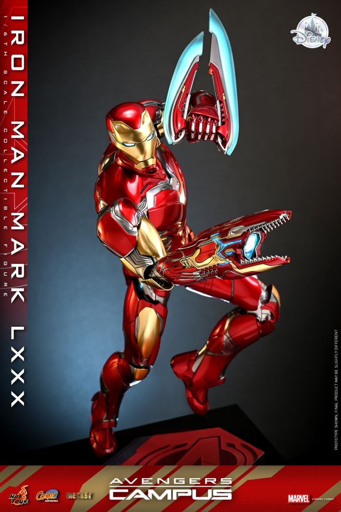 Iron Man Mark LXXX Collectible Figure (Disney Exclusive) 1/6