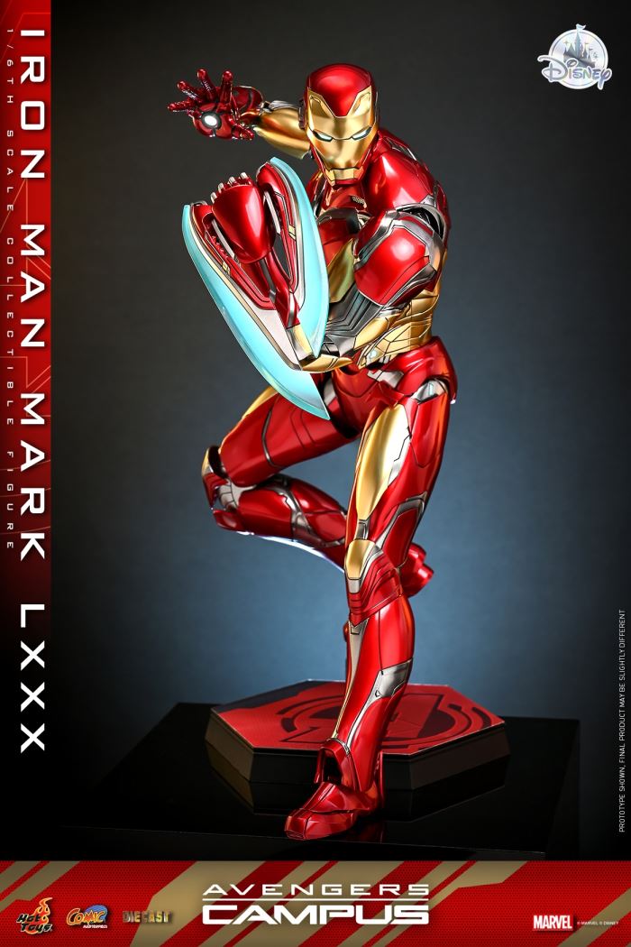Iron Man Mark LXXX Collectible Figure (Disney Exclusive) 1/6
