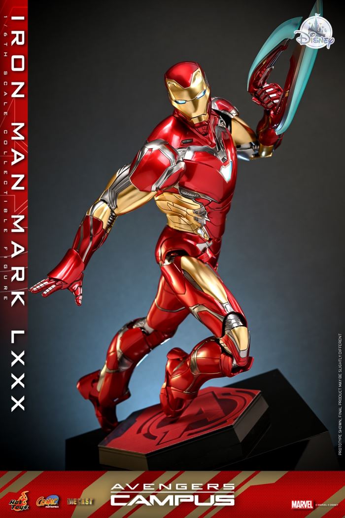 Iron Man Mark LXXX Collectible Figure (Disney Exclusive) 1/6