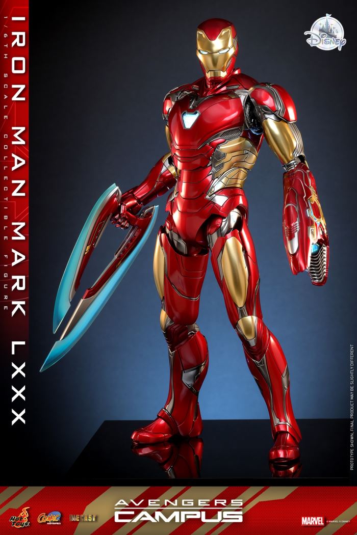 Iron Man Mark LXXX Collectible Figure (Disney Exclusive) 1/6