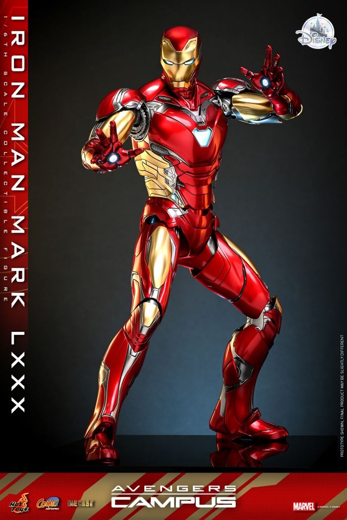 Iron Man Mark LXXX Collectible Figure (Disney Exclusive) 1/6