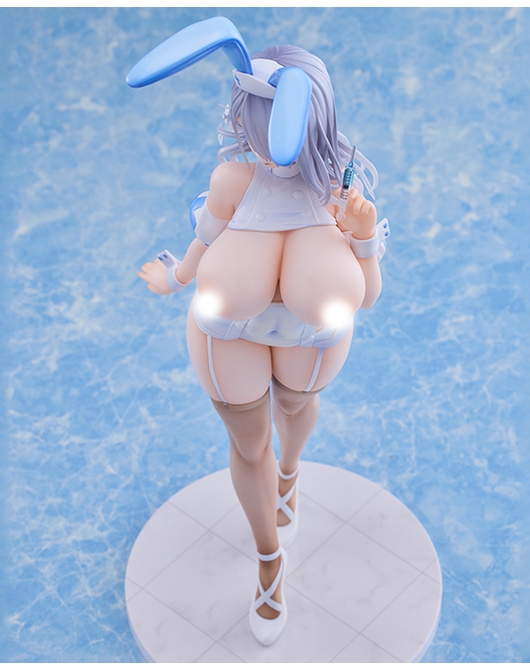 Blue Nurse Bunny