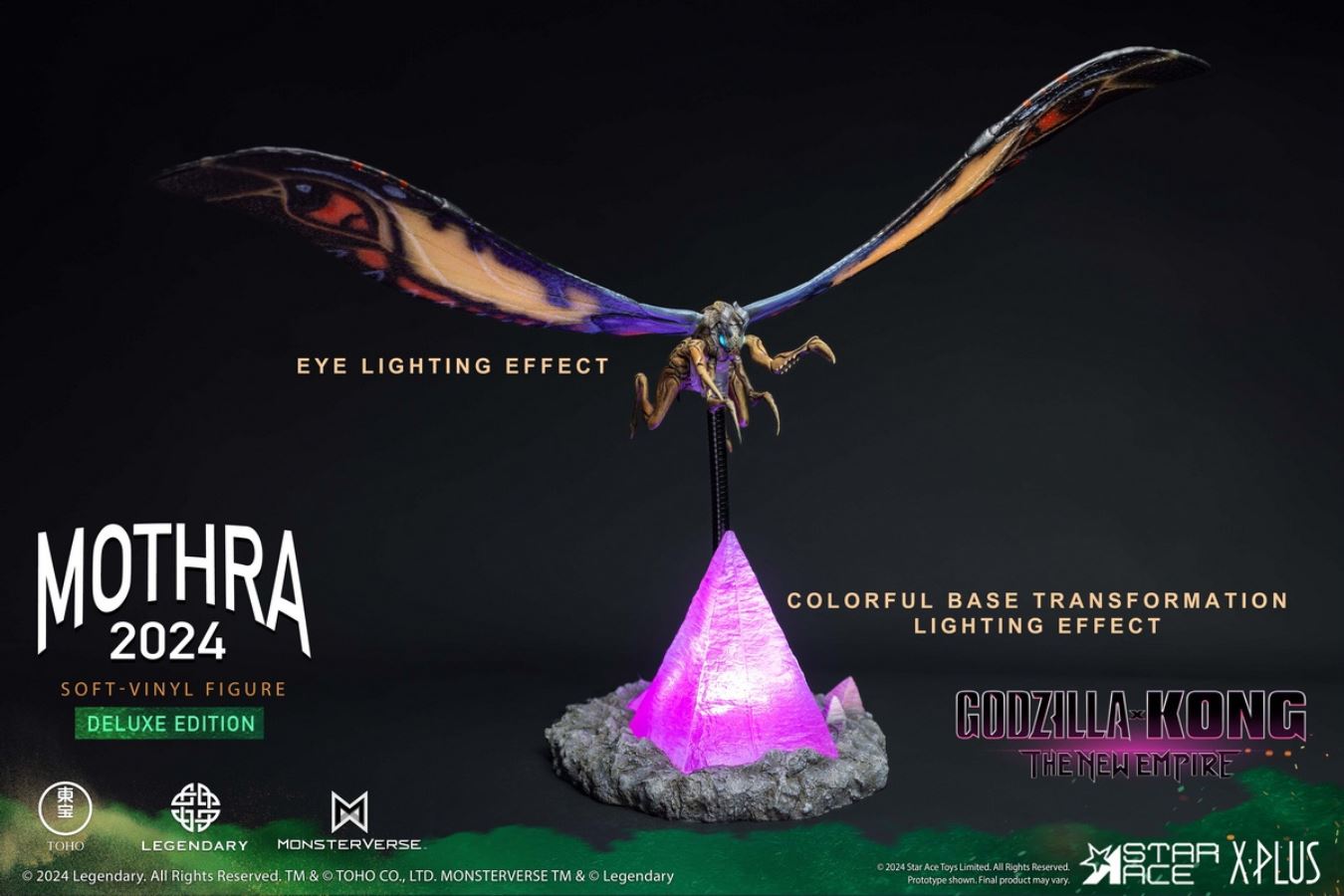 Mothra - Godzilla vs. Kong: The New Empire