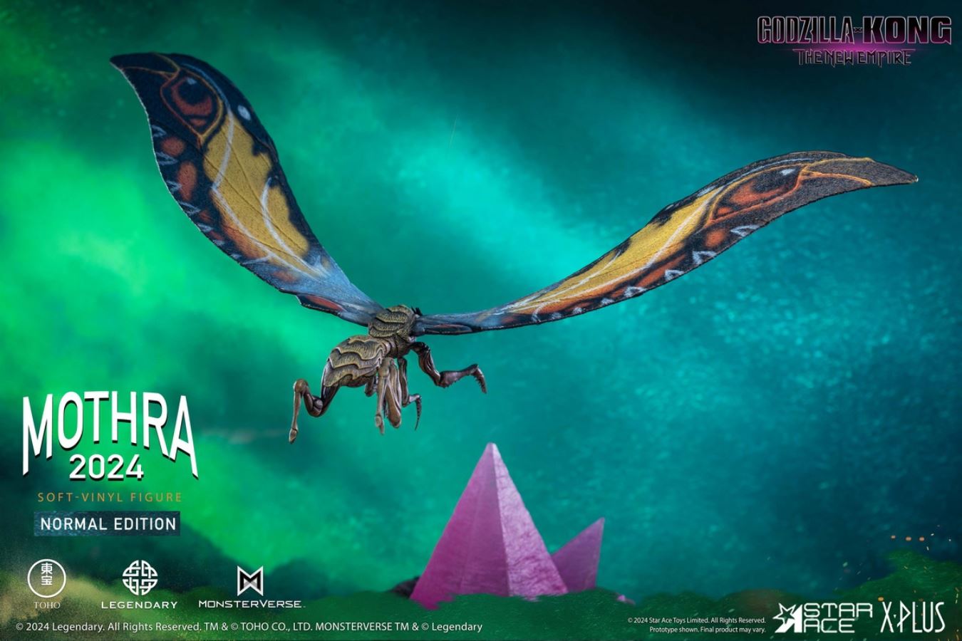 Mothra - Godzilla vs. Kong: The New Empire