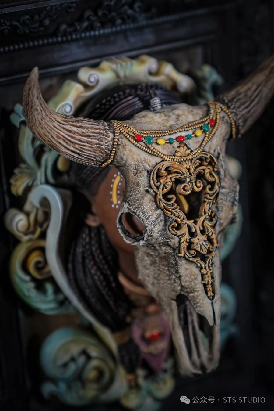 Original Astrological sign series #3 Taurus