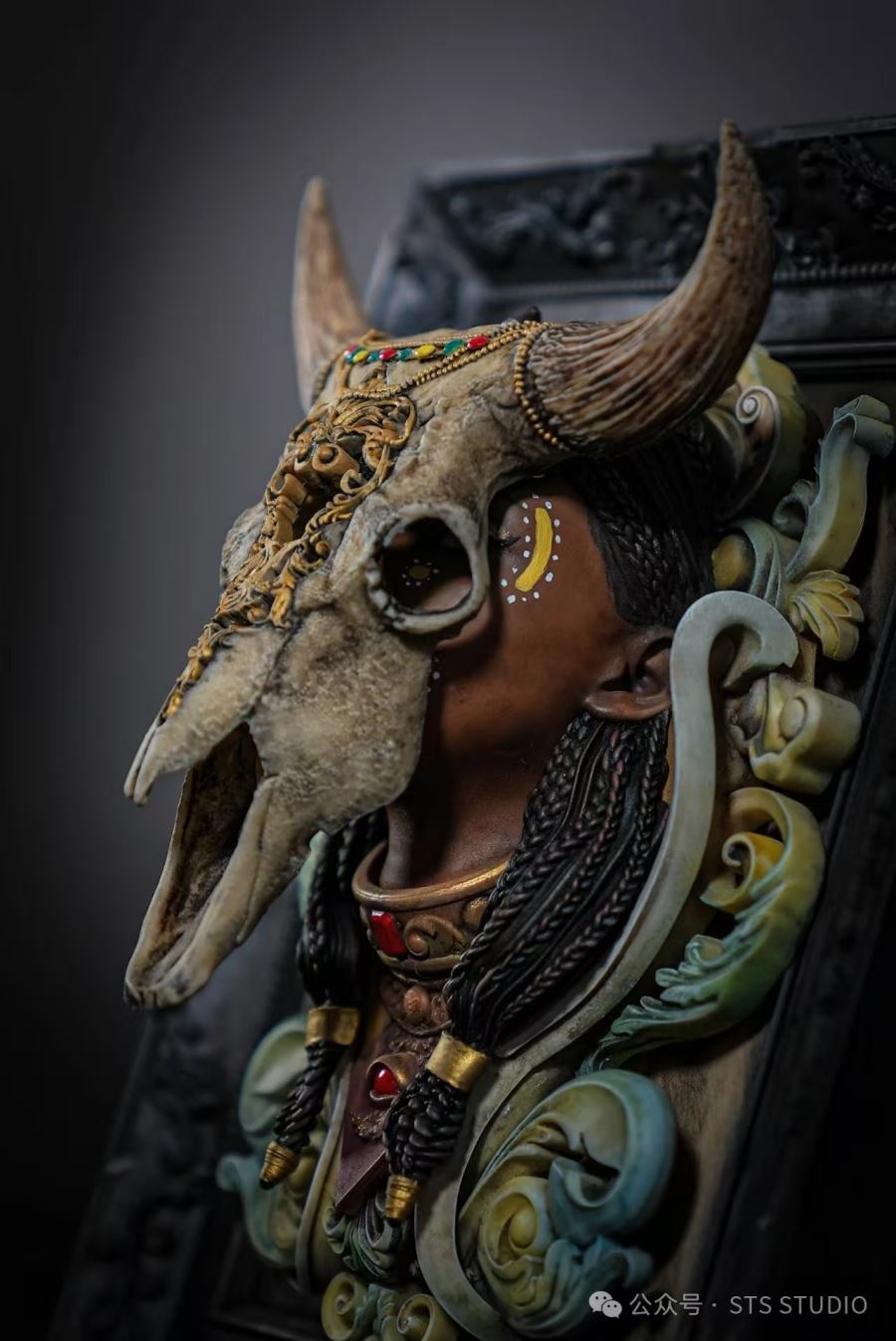 Original Astrological sign series #3 Taurus