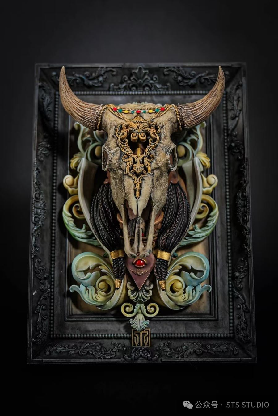 Original Astrological sign series #3 Taurus