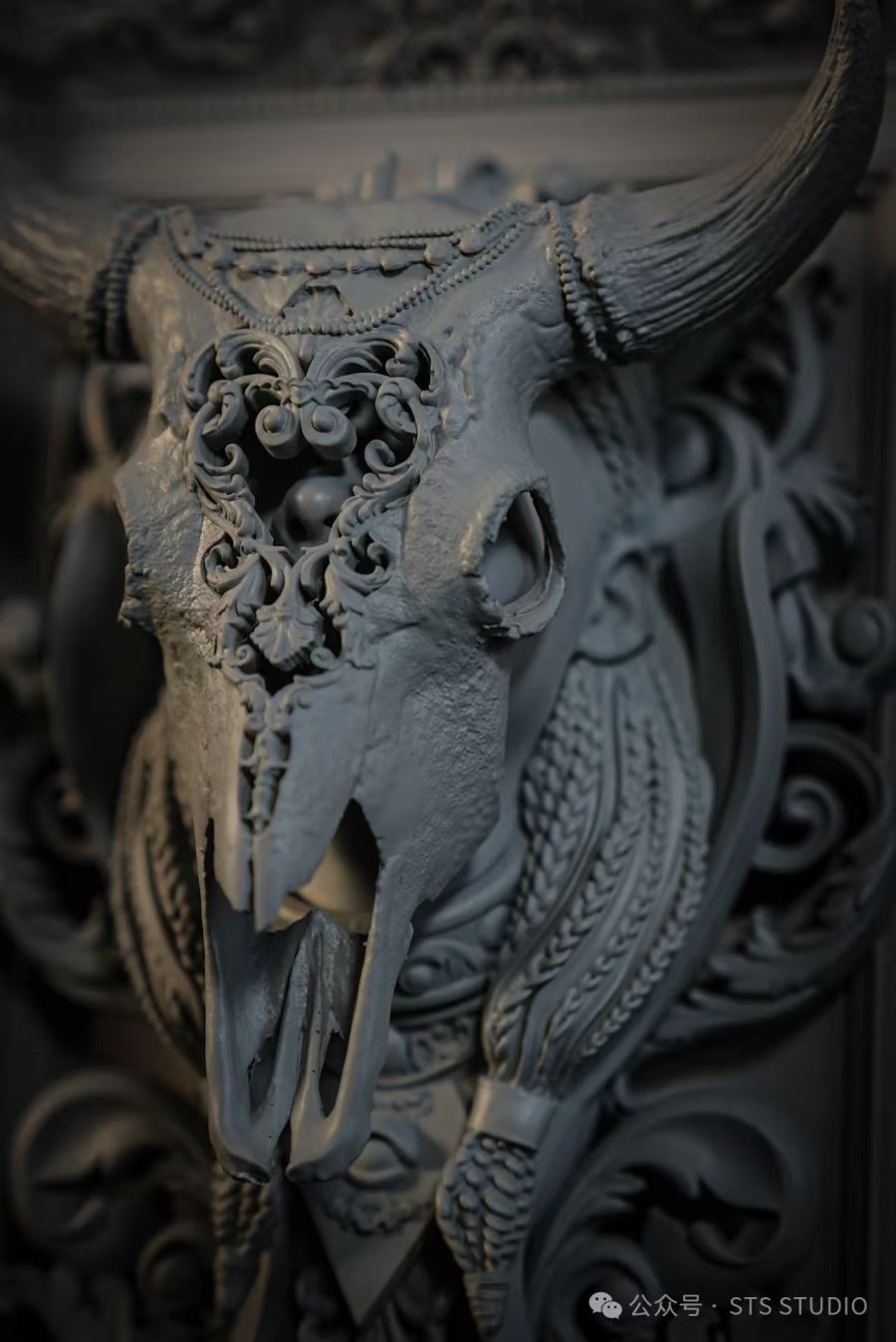 Original Astrological sign series #3 Taurus