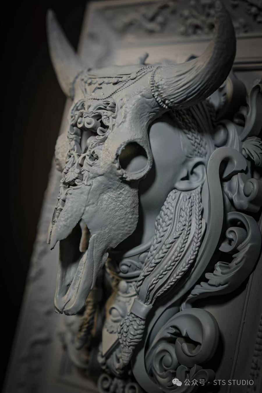 Original Astrological sign series #3 Taurus