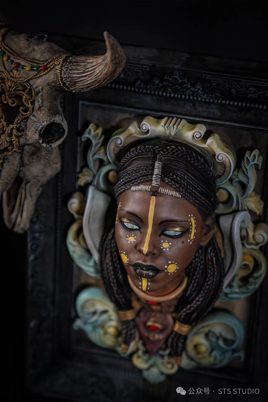 Original Astrological sign series #3 Taurus