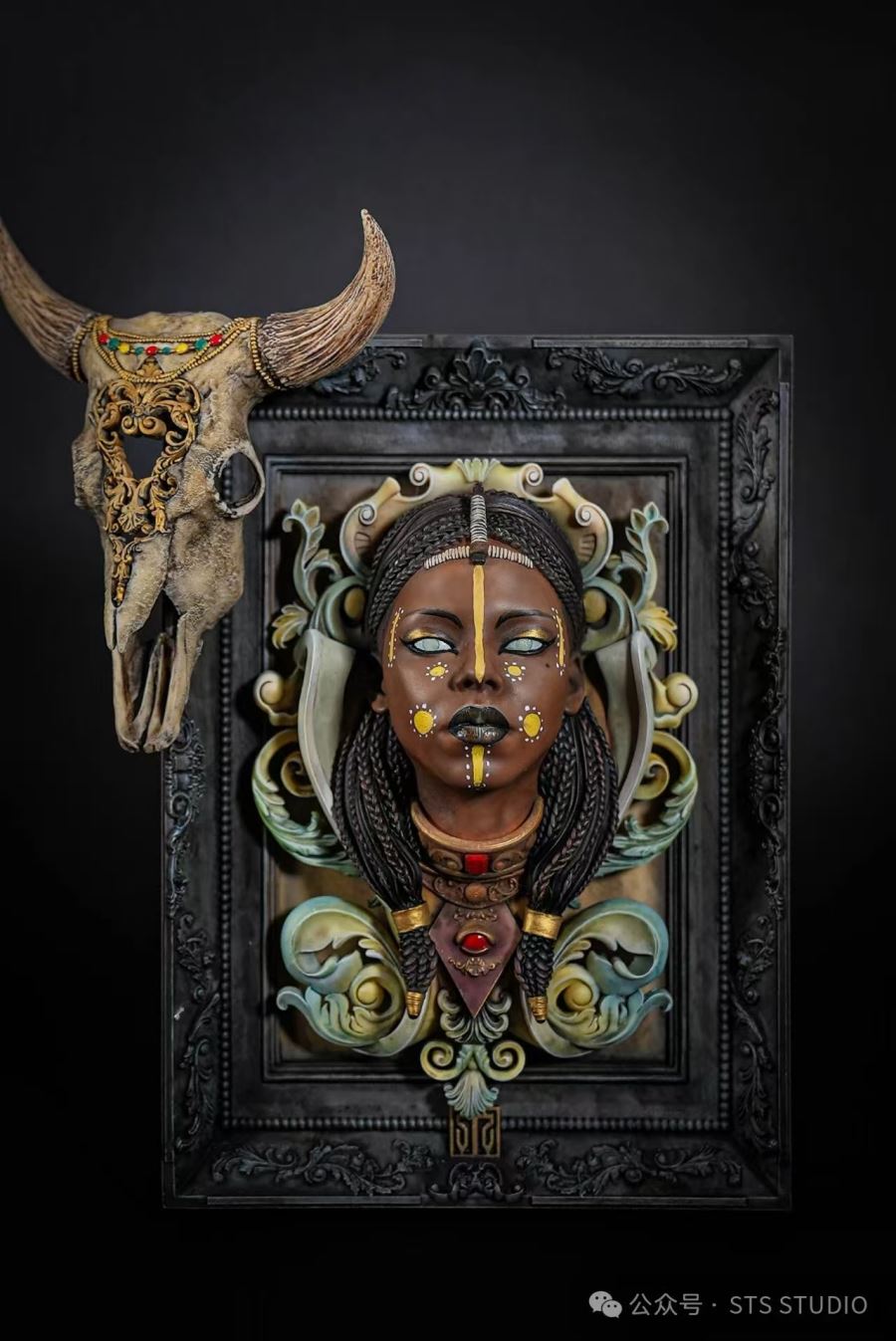 Original Astrological sign series #3 Taurus