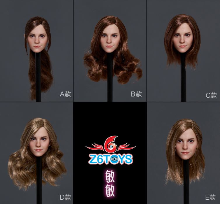 Head Sculpture Minmin 1/6