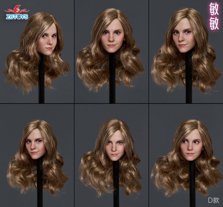 Head Sculpture Minmin 1/6