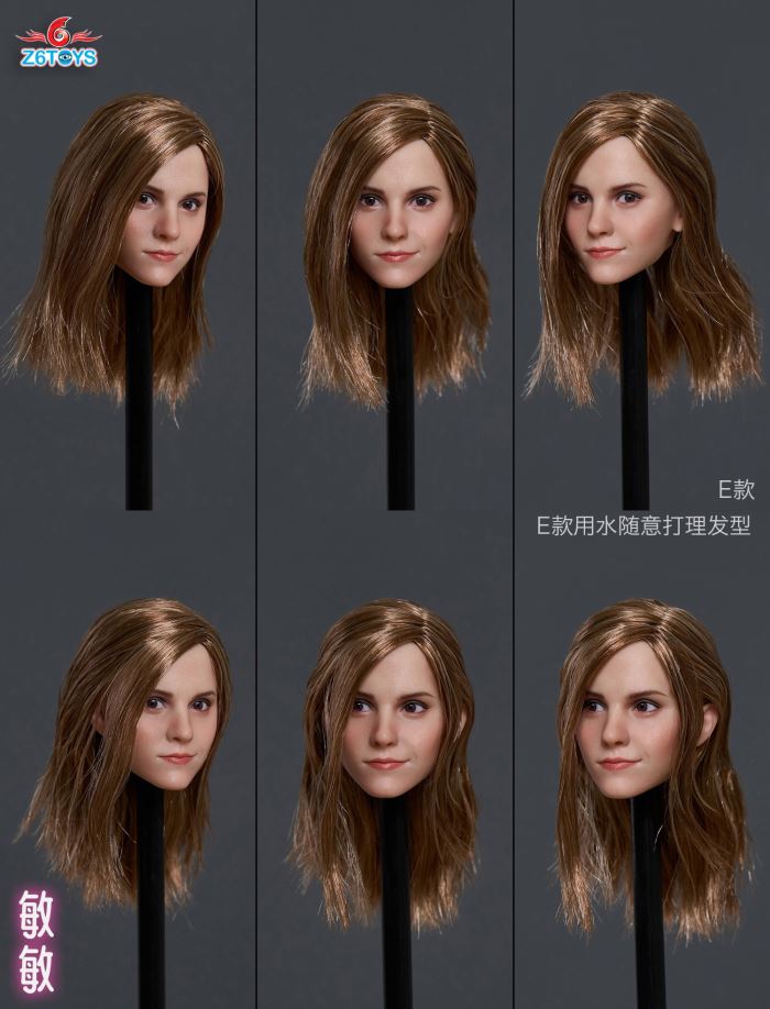 Head Sculpture Minmin 1/6