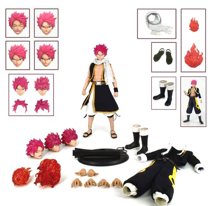 Fairy Tail Natsu Fire Dragon Boy 1/6