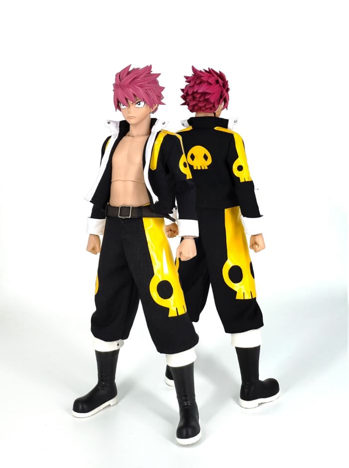 Fairy Tail Natsu Fire Dragon Boy 1/6