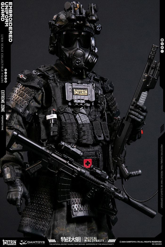 Extreme Battle Special Warfare Daming - Jinyiwei 1/6