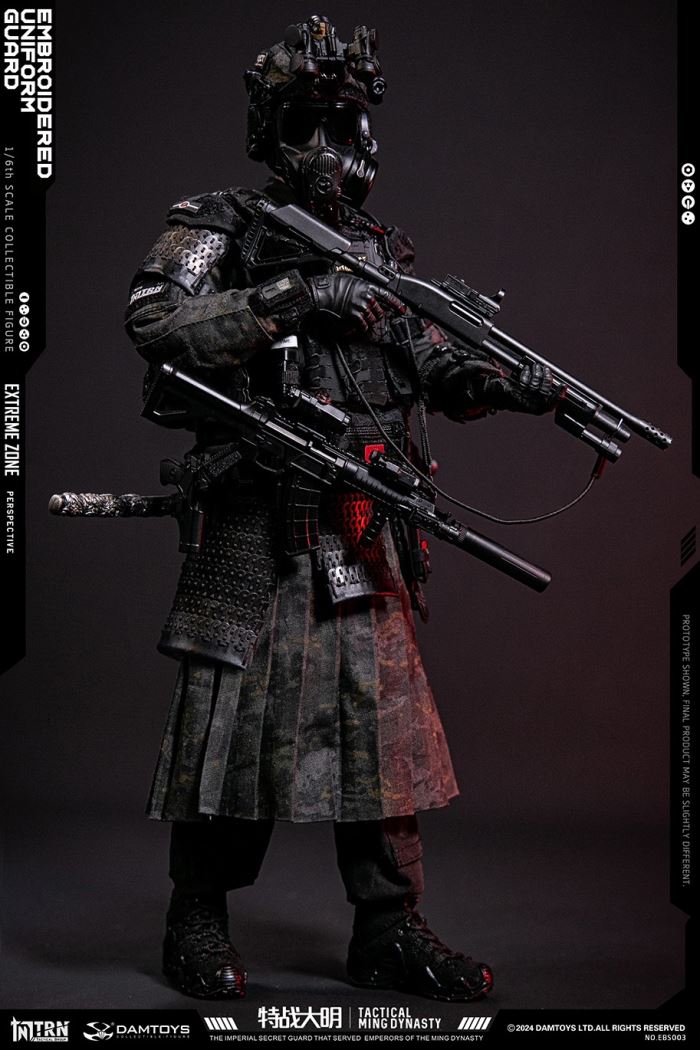 Extreme Battle Special Warfare Daming - Jinyiwei 1/6