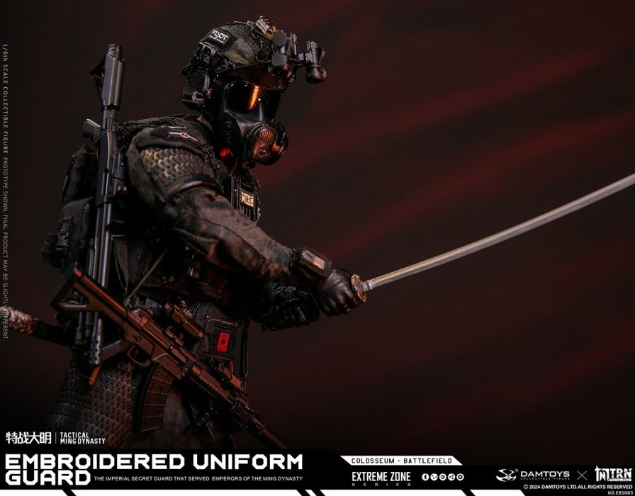 Extreme Battle Special Warfare Daming - Jinyiwei 1/6