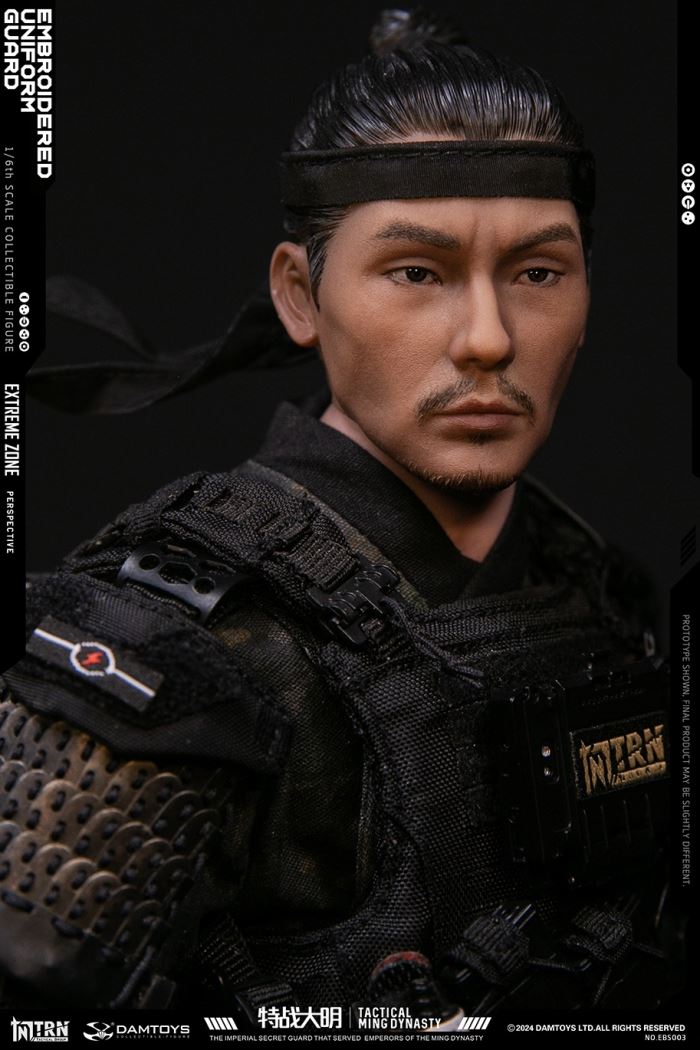 Extreme Battle Special Warfare Daming - Jinyiwei 1/6