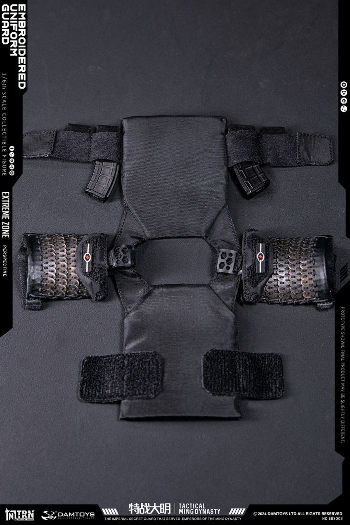 Extreme Battle Special Warfare Daming - Jinyiwei 1/6