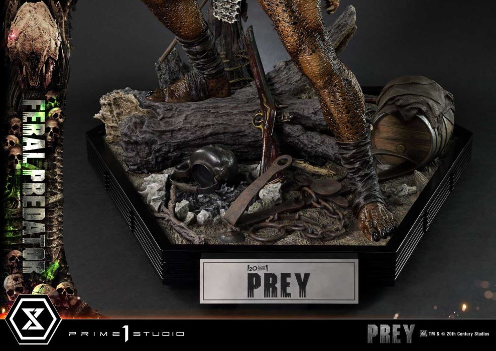 Prey Feral Predator