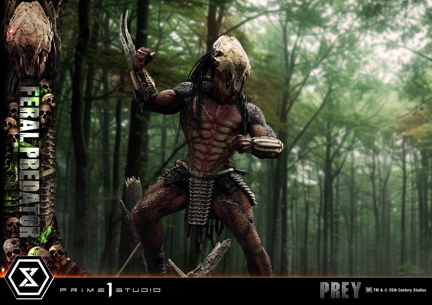 Prey Feral Predator DX Version