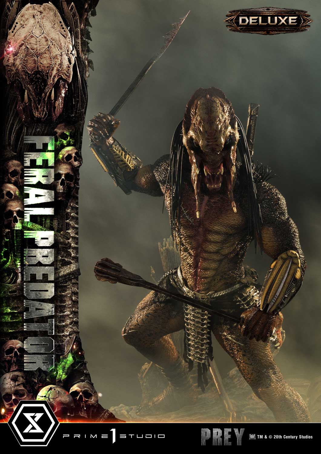 Prey Feral Predator DX Version