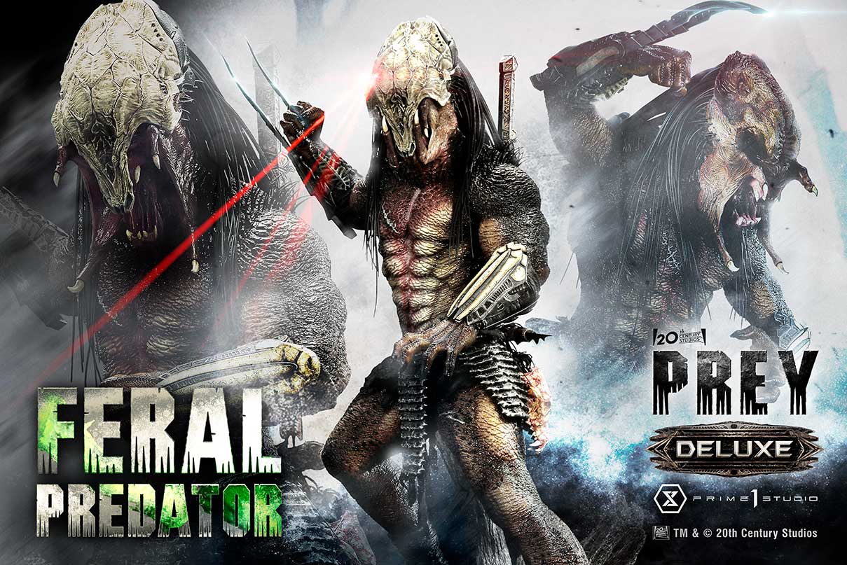 Prey Feral Predator DX Version