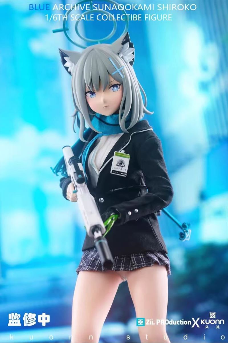 Sunaookami Shiroko-Blue Archive-