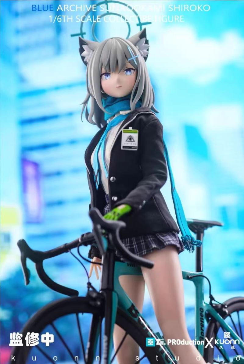 Sunaookami Shiroko-Blue Archive-