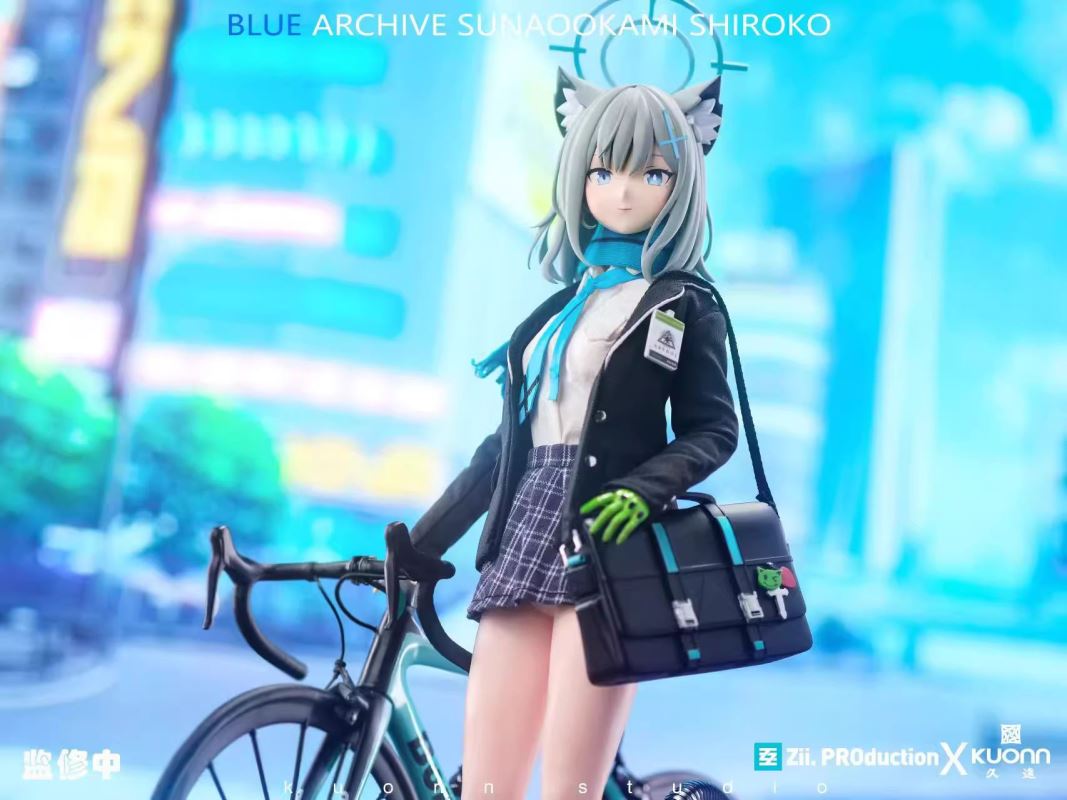 Sunaookami Shiroko-Blue Archive-