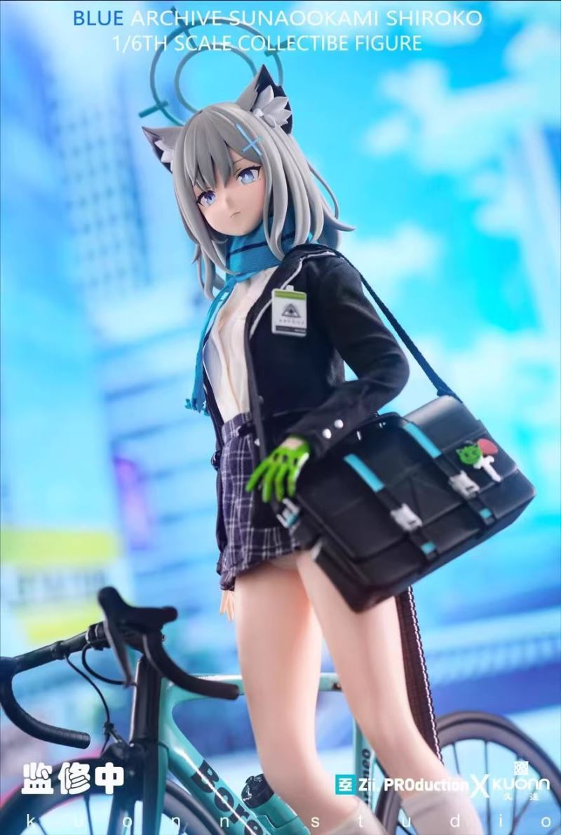 Sunaookami Shiroko-Blue Archive-