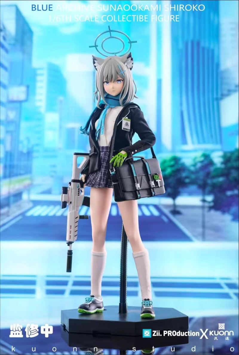 Sunaookami Shiroko-Blue Archive-