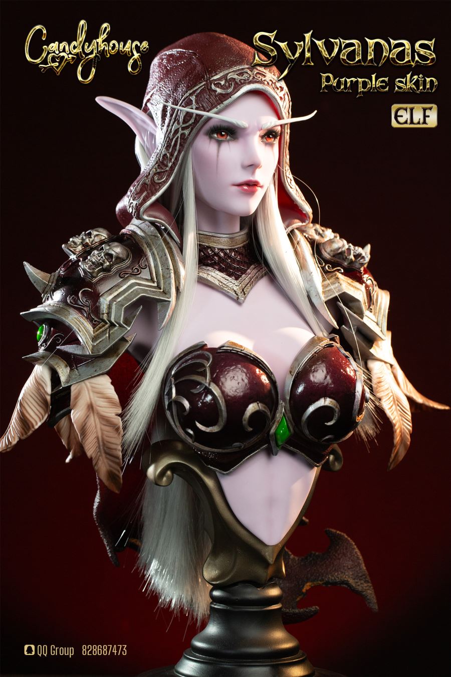 Sylvanas Windrunner Bust 1/3