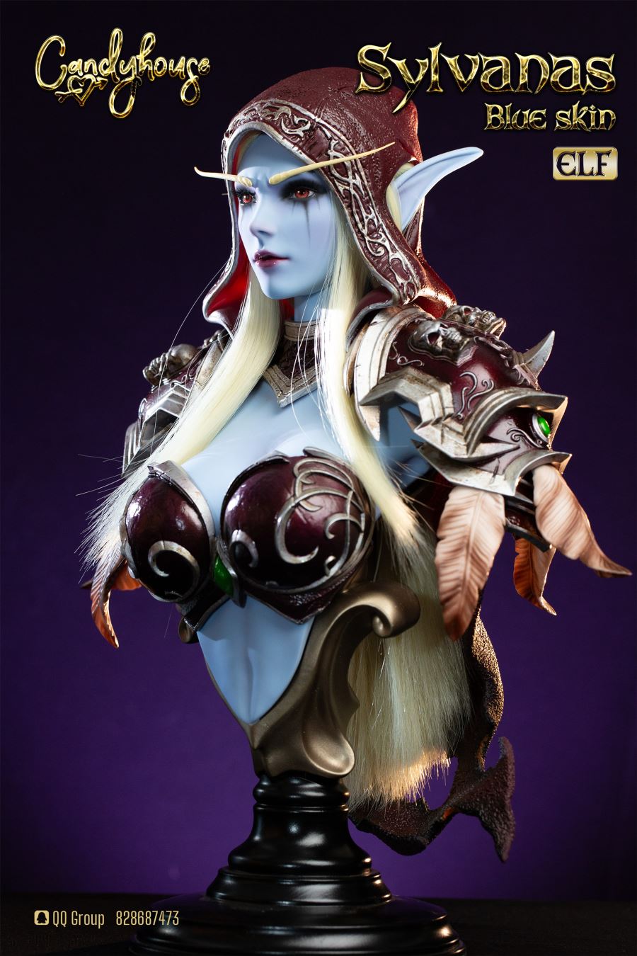 Sylvanas Windrunner Bust 1/3