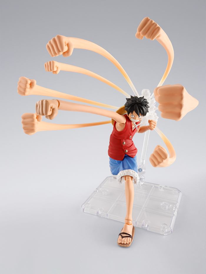 S.H.Figuarts Monkey D. Luffy -Romance Dawn- Gum-Gum Optional Part Set