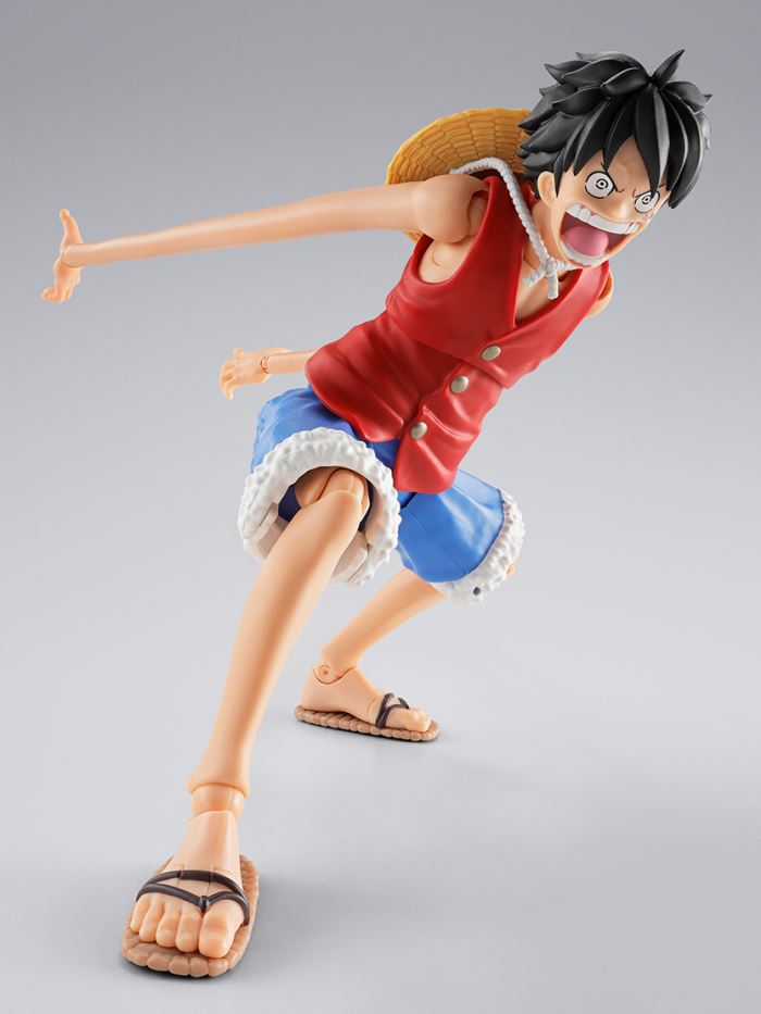 S.H.Figuarts Monkey D. Luffy -Romance Dawn- Gum-Gum Optional Part Set