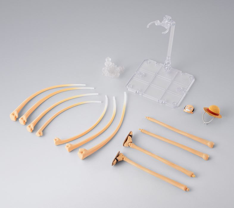 S.H.Figuarts Monkey D. Luffy -Romance Dawn- Gum-Gum Optional Part Set